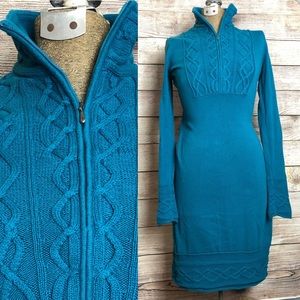 Athleta sweater dress small